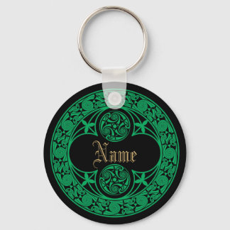 Celtic Irish Personalised Name Sleutelhanger