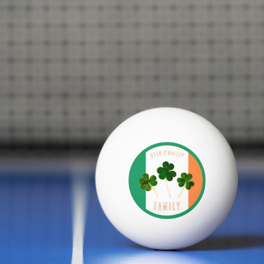 Celtic Irish Pride & Fun Pingpongbal (Net)