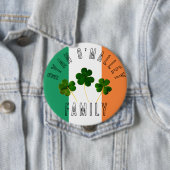 Celtic Irish Pride & Fun Ronde Button 4,0 Cm (In situ)