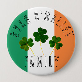 Celtic Irish Pride & Fun Ronde Button 4,0 Cm
