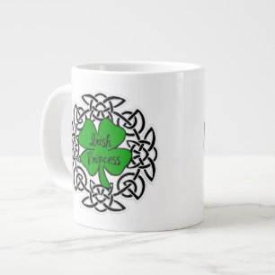 Celtic Irish Princess Grote Koffiekop