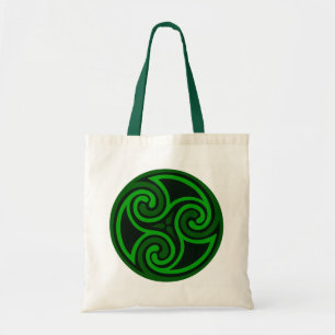 Celtic Irish Swirl Bag Tote Bag