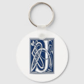 Celtic J Monogram Sleutelhanger (Voorkant)