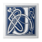 Celtic J Monogram Tegeltje (Voorkant)