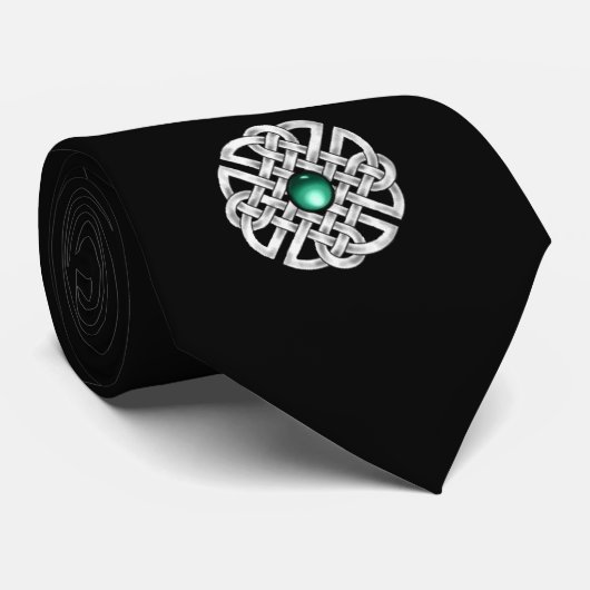 Celtic Jewel Mannen Stropdas (Opgerold)