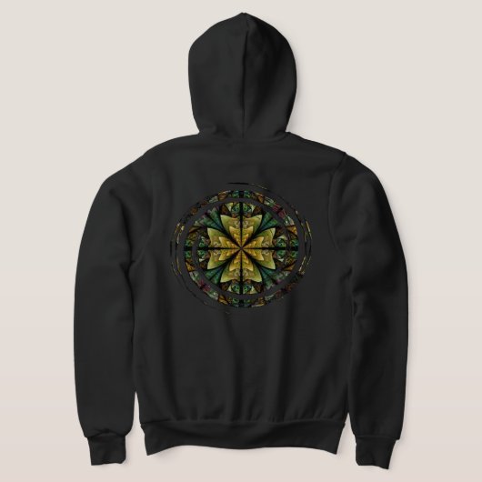 Celtic Journey Abstract Hoodie (Laag Achter)