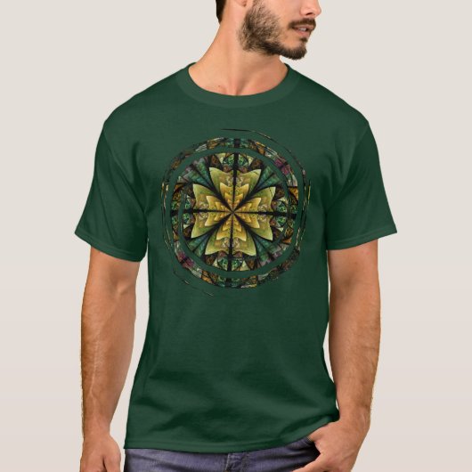 Celtic Journey Abstract T-shirt (Voorkant)