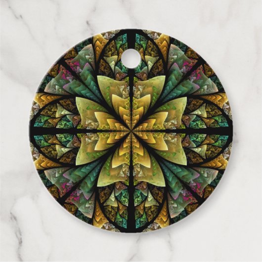 Celtic Journey Bedankjes Labels (Voorkant)