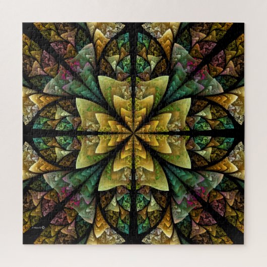 Celtic Journey Legpuzzel (Verticaal)