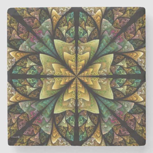 Celtic Journey Stenen Onderzetter (Voorkant)