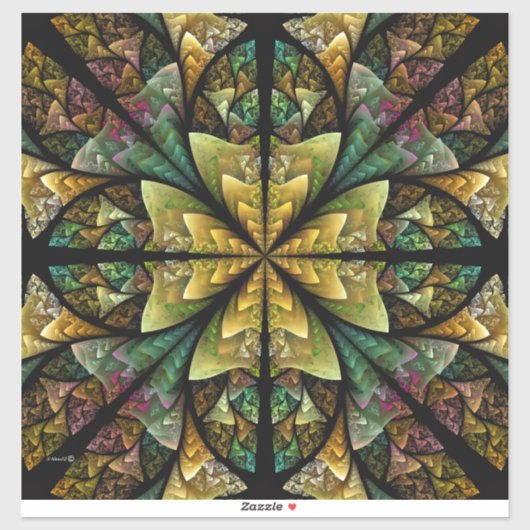 Celtic Journey Sticker (Vel)