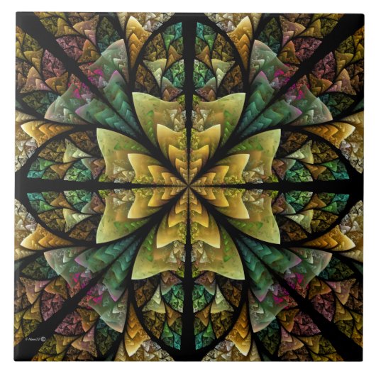 Celtic Journey Tegeltje (Voorkant)