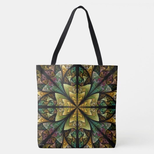 Celtic Journey Tote Bag (Voorkant)