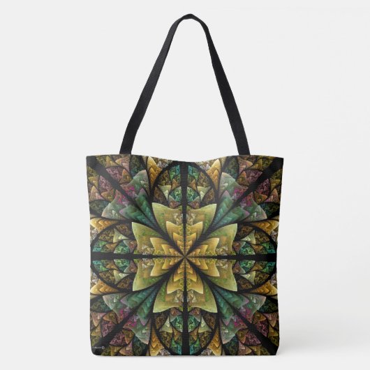Celtic Journey Tote Bag (Achterkant)