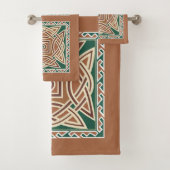 Celtic Kells Bad Handdoek (Insitu)