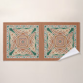 Celtic Kells Badhanddoek (Badhanddoek)