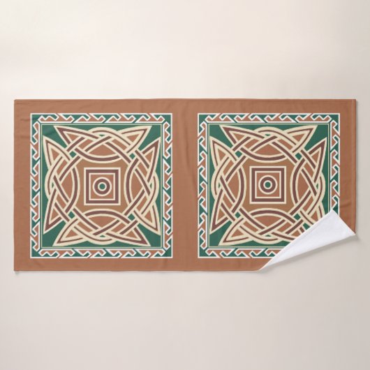 Celtic Kells Badhanddoek (Badhanddoek)