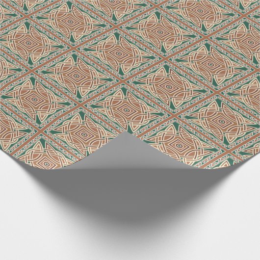 Celtic Kells Cadeaupapier (Hoek)