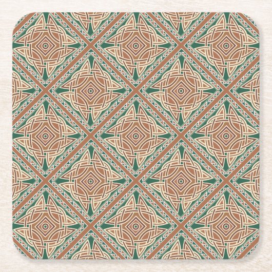 Celtic Kells Kartonnen Onderzetters (Voorkant)