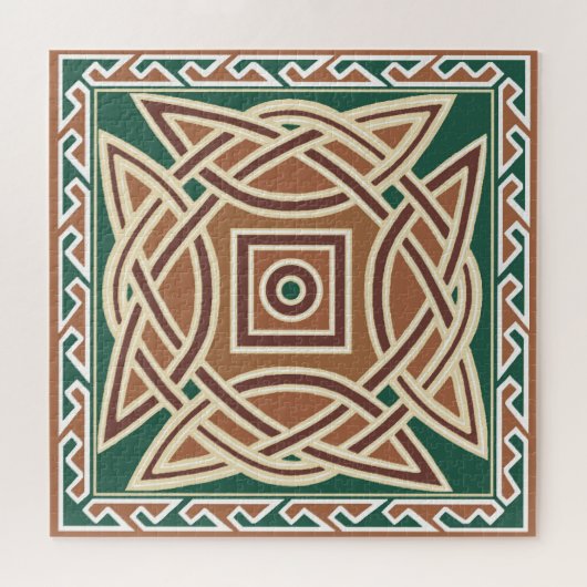 Celtic Kells Legpuzzel (Horizontaal)