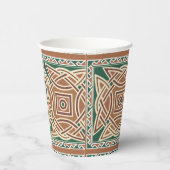 Celtic Kells Papieren Bekers (Rechts)