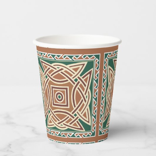 Celtic Kells Papieren Bekers (Voorkant)