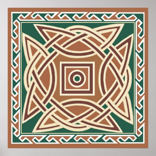 Celtic Kells Poster (Voorkant)