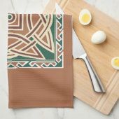 Celtic Kells Theedoek (Quarter Fold)