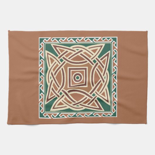 Celtic Kells Theedoek (Horizontaal)
