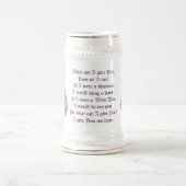 Celtic Kerstmis Madonna Bierpul (Center)