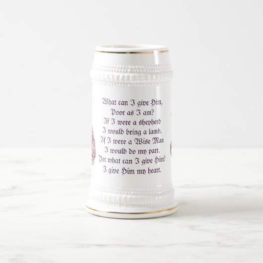 Celtic Kerstmis Madonna Bierpul (Center)