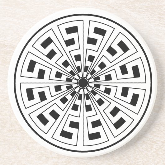 Celtic key Onderzetter (Voorkant)