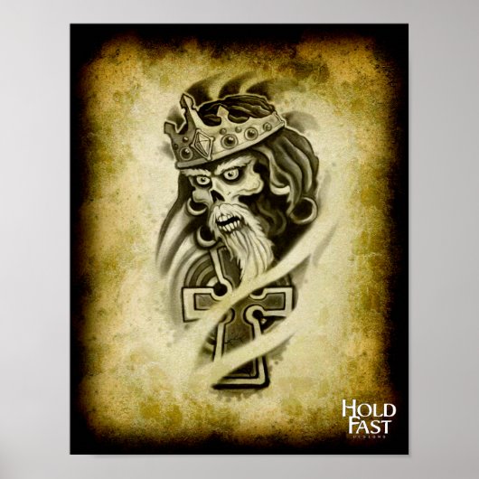 Celtic King Poster (Voorkant)