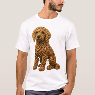 Celtic Knoop Doodle Hond T-shirt