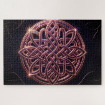 Celtic Knoop Legpuzzel