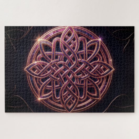 Celtic Knoop Legpuzzel (Horizontaal)