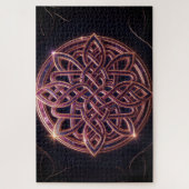 Celtic Knoop Legpuzzel (Verticaal)
