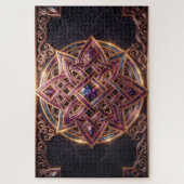 Celtic Knoop Legpuzzel (Verticaal)