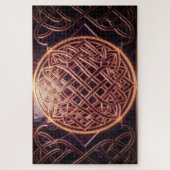 Celtic Knoop Legpuzzel (Verticaal)