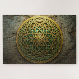 Celtic Knoop Mandala Legpuzzel