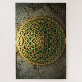 Celtic Knoop Mandala Legpuzzel
