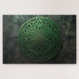 Celtic Knoop Mandala Legpuzzel