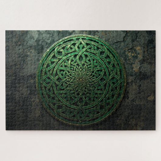 Celtic Knoop Mandala Legpuzzel (Horizontaal)