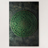 Celtic Knoop Mandala Legpuzzel (Verticaal)