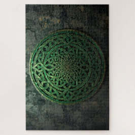 Celtic Knoop Mandala Legpuzzel