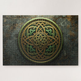 Celtic Knoop Mandala Legpuzzel