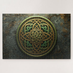 Celtic Knoop Mandala Legpuzzel