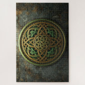 Celtic Knoop Mandala Legpuzzel (Verticaal)