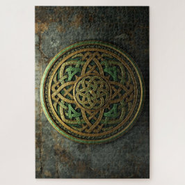 Celtic Knoop Mandala Legpuzzel