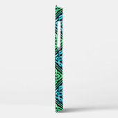 Celtic Knoop Patroon iPhone 12 Hoesje (Achterkant / Links)